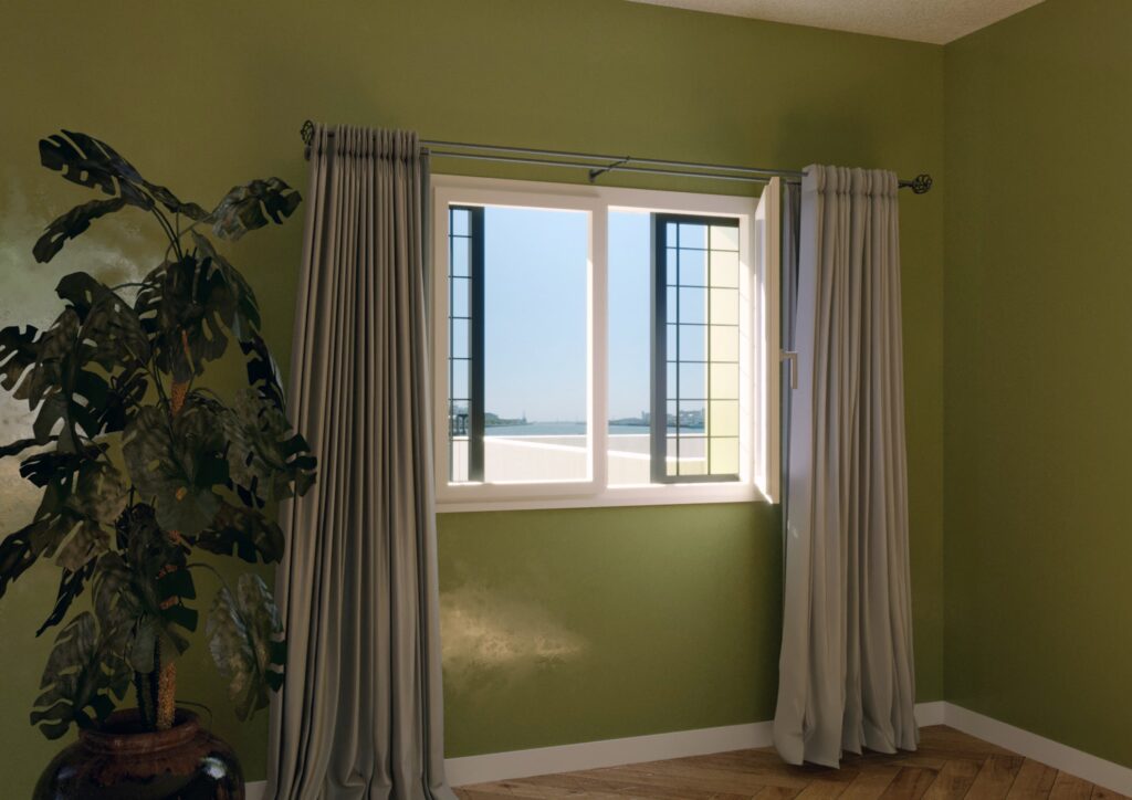 Controtelaio per infissi e serramenti a scomparsa Diamante