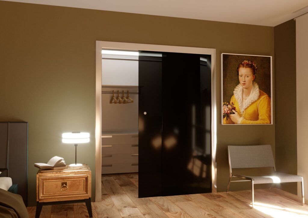 Controtelaio per porte a scomparsa e porte scorrevoli Raffaello