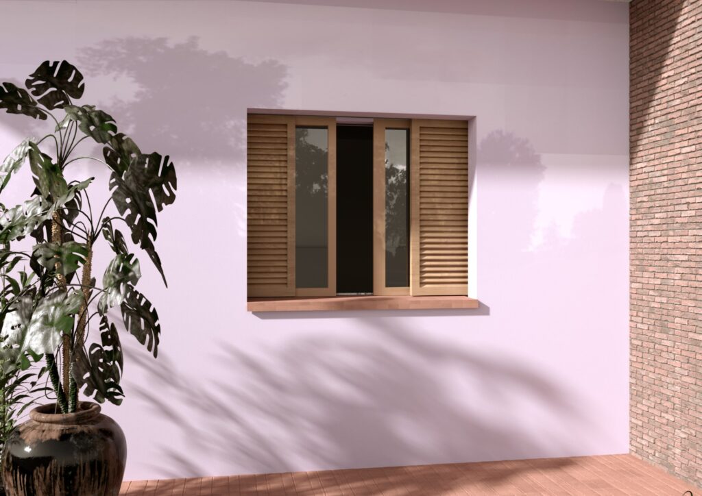 Controtelaio per finestra scorrevole a scomparsa Diamante - Controtelaio per esterni