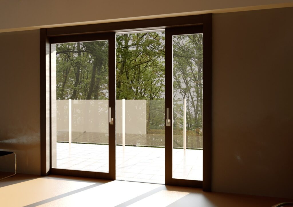 Controtelaio per porta finestra scorrevole a scomparsa zaffiro - Controtelaio per esterni