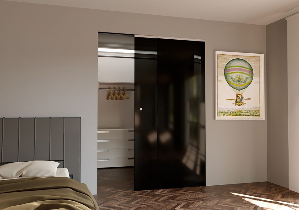 controtelai per porte scorrevoli a scomparsa linea minimal