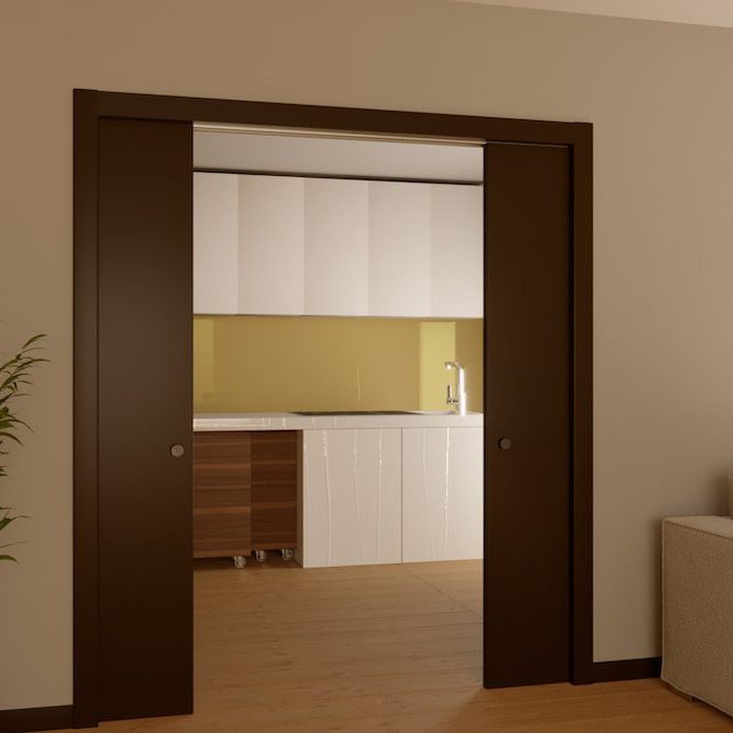 controtelaio per porta scorrevole a scomparsa eurocassonetto