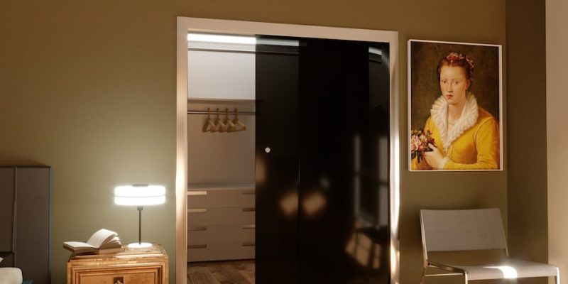 controtelai per porte scorrevoli a scomparsa da interni